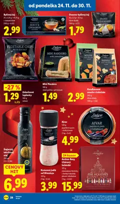 Lidl leták platný od 24.11.2025 | Strana: 32