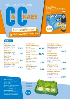 C&C Prospekt ab 07.04.2026 gültig