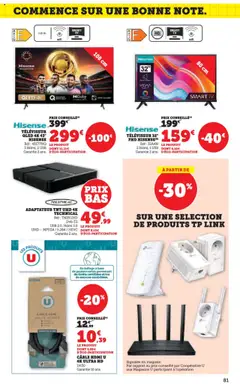  | Page: 81 | Produits: USB, Base, Televiseur, Smart TV