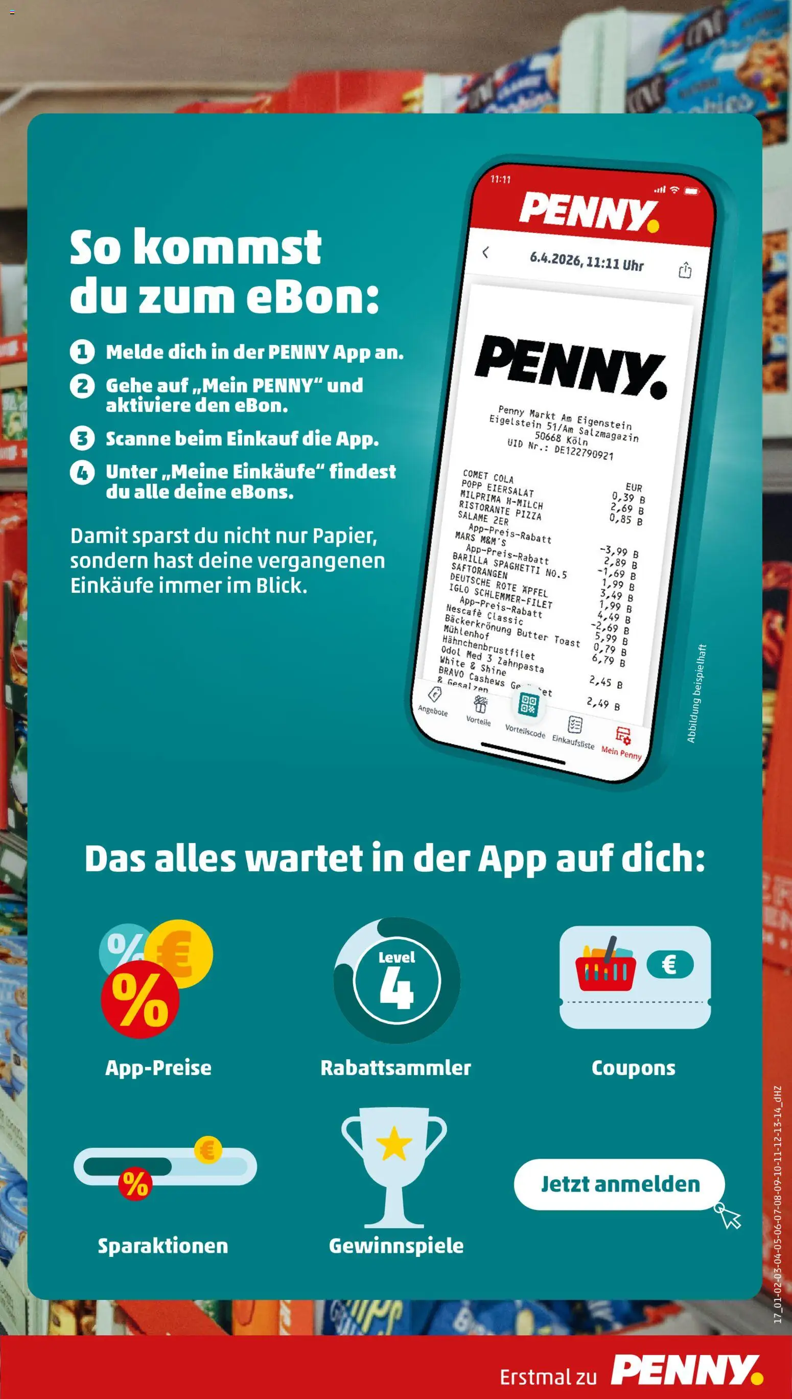 Penny Prospekt 	 – gültig ab 27.04.2026 | Seite: 19 | Produkte: Ristorante, Cola, Iglo, M&M's