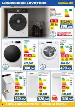 Anteprima del volantino Orizzonte Elettrodomestici catalogo valido a partire dal 01.11.2025 | Pagina: 4