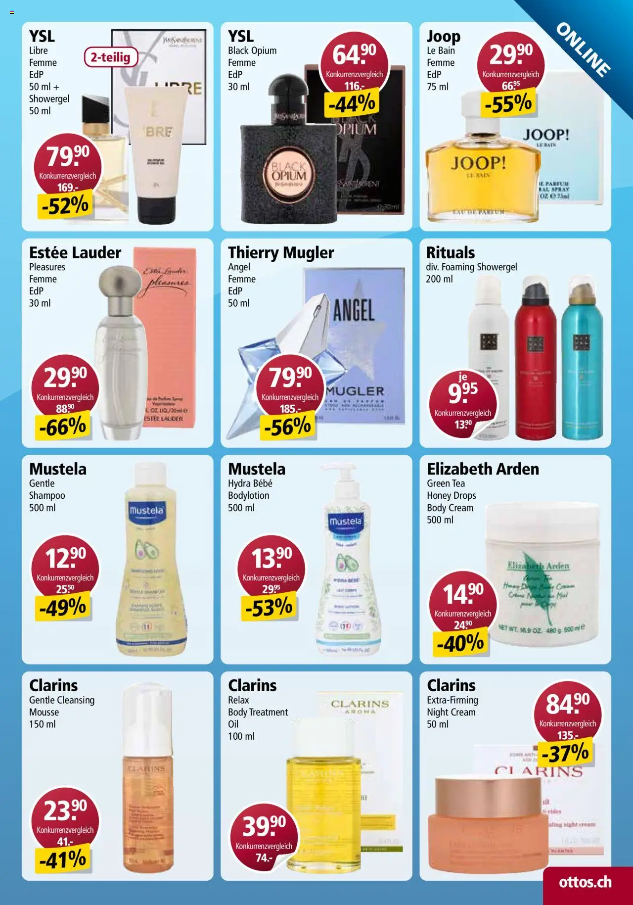 Otto's Aktionen Online Katalog ab 25.08.2025 | Seite: 15 | Produkte: Parfüm, Shampoo, Body Cream