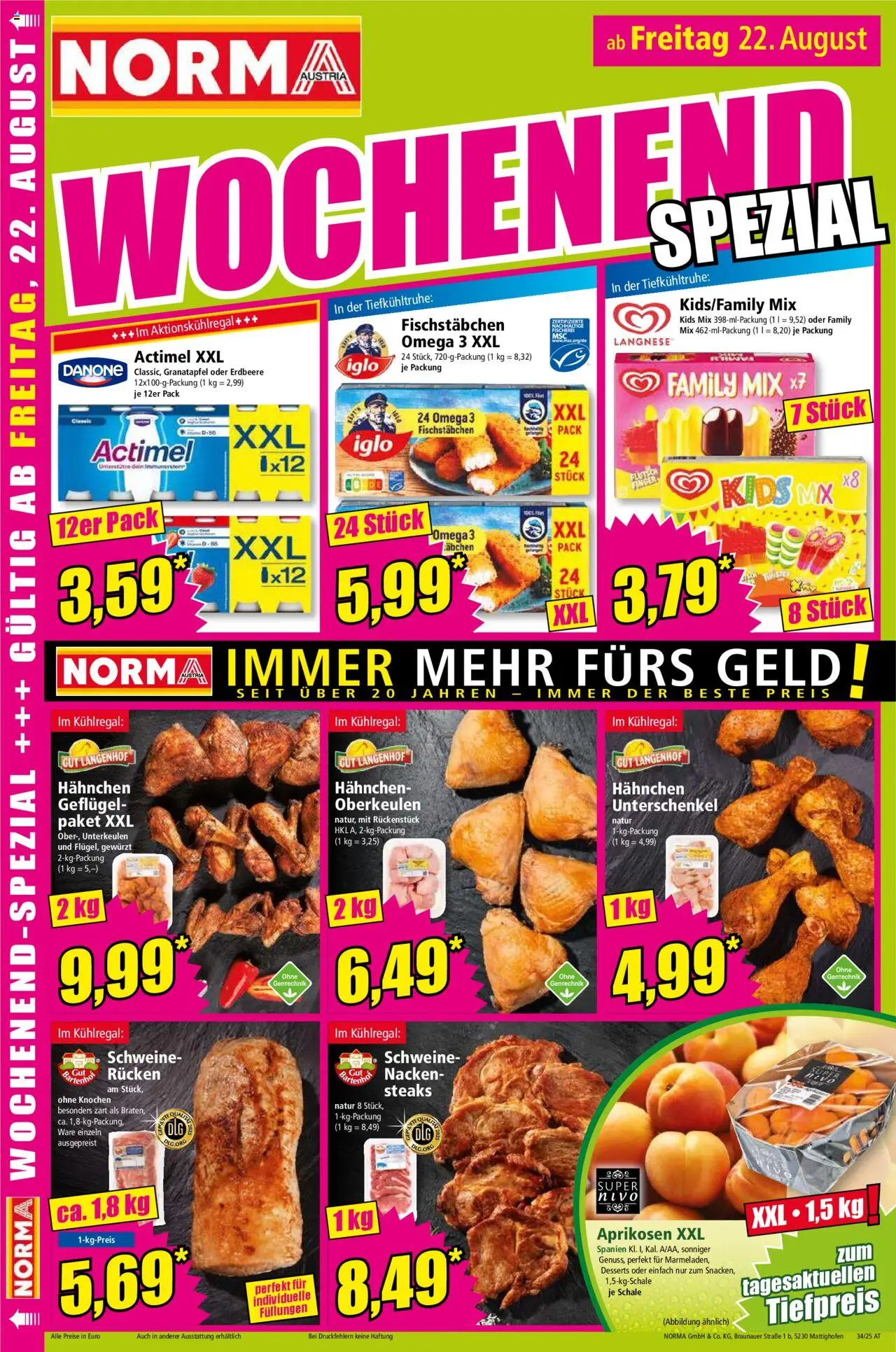 Norma Flugblatt gültig ab 18.08.2025 | Seite: 16