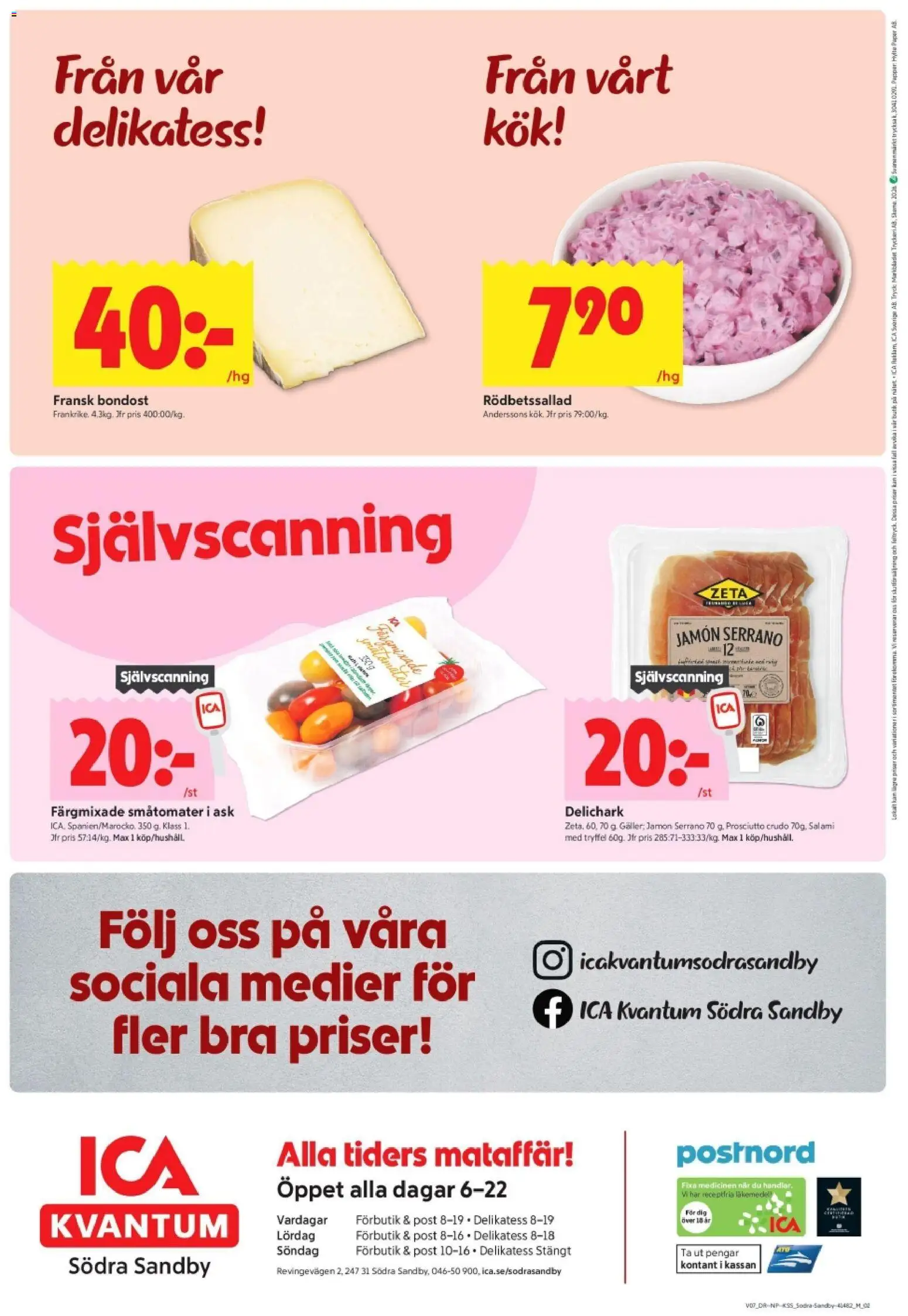 ICA Kvantum reklamblad aktuell från 09.02.2026 | Sida: 10
