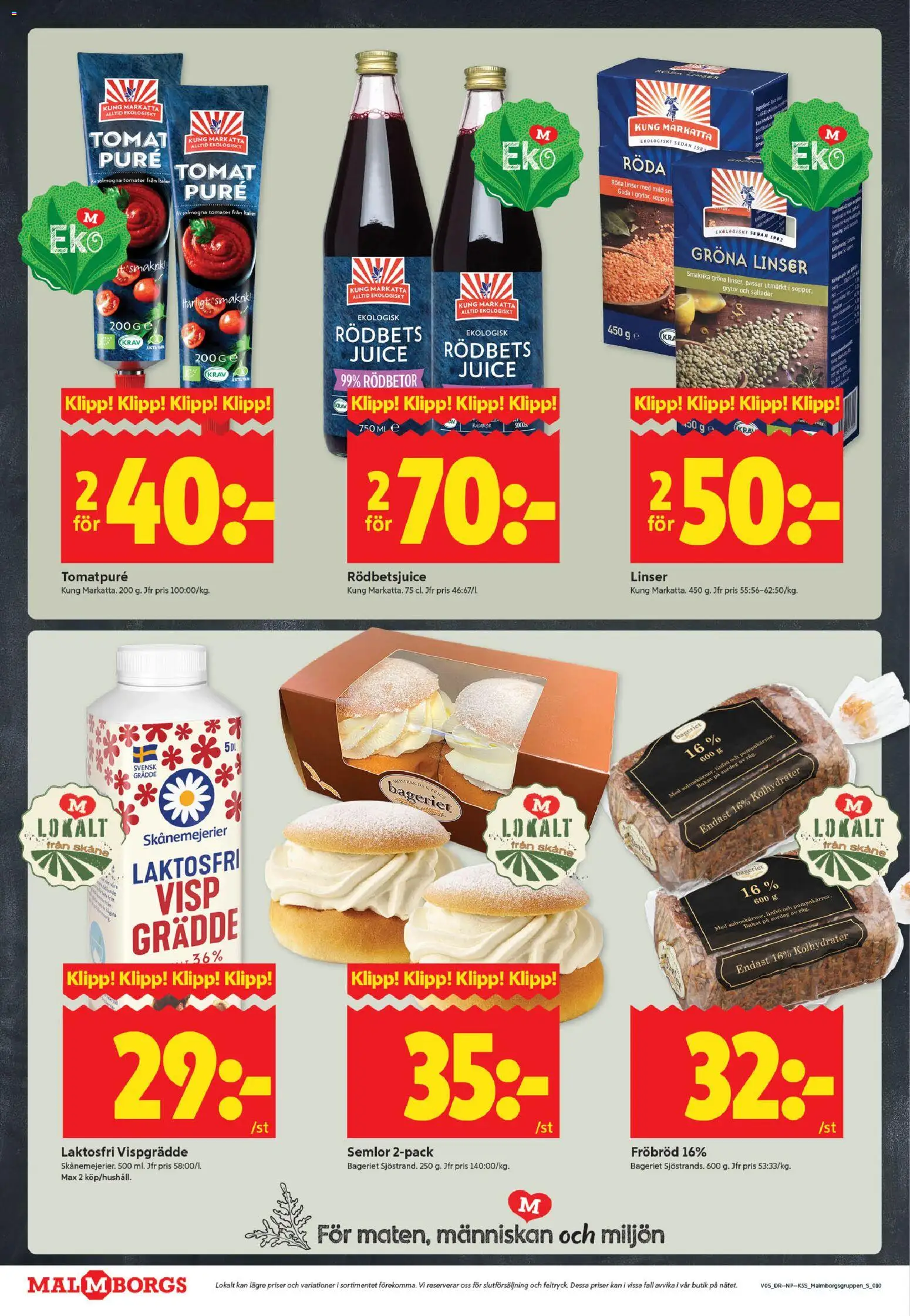 ICA Kvantum reklamblad aktuell från 26.01.2026 | Sida: 10