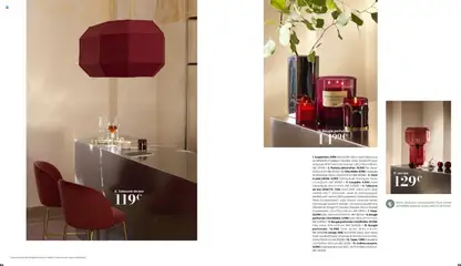Maisons du Monde - Prévisualisation de Maisons du Monde catalogue valide à partir de 16.02.2026 | Page: 28 | Produits: Porcelaine, Tabouret de bar, Flûte, Lampe