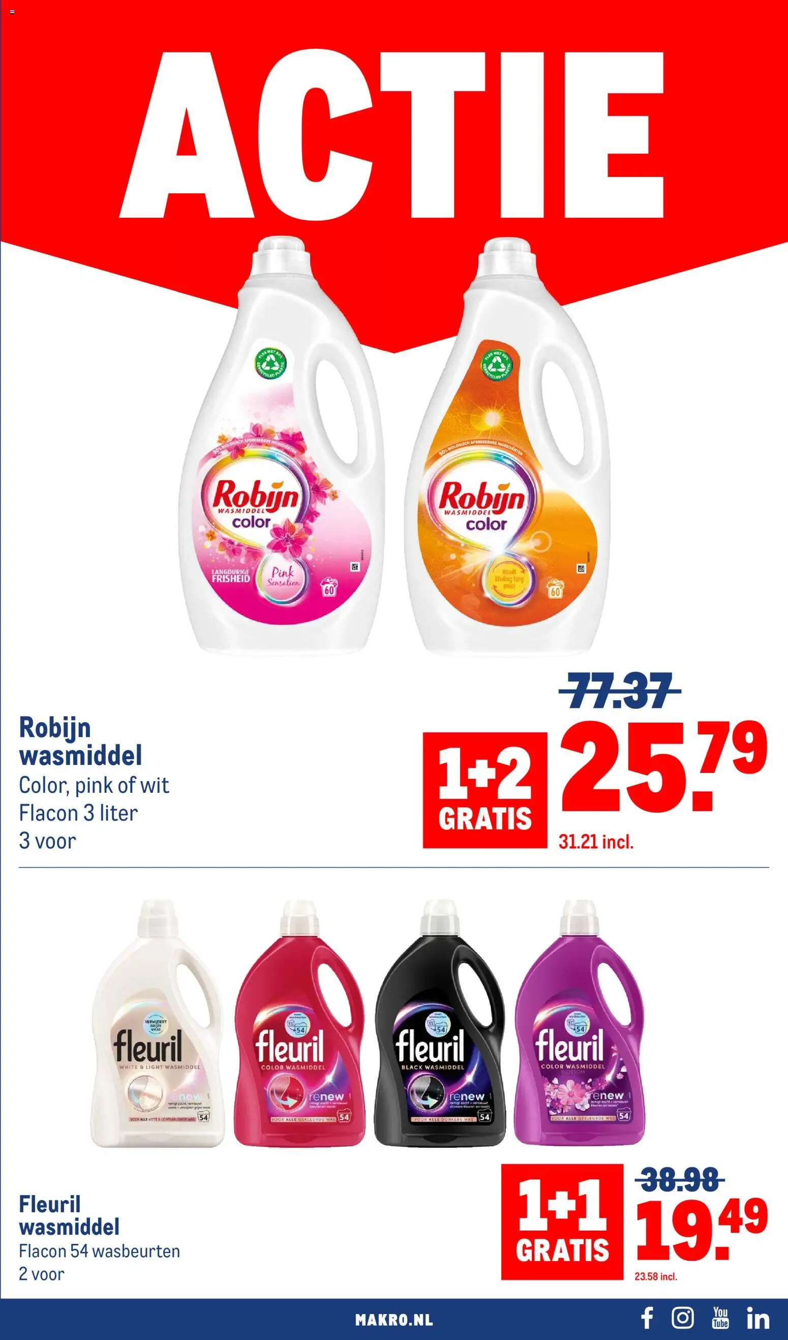 {H1} | Pagina: 91 | Producten: Wasmiddel, Robijn, Was, Citrompótló tabletta