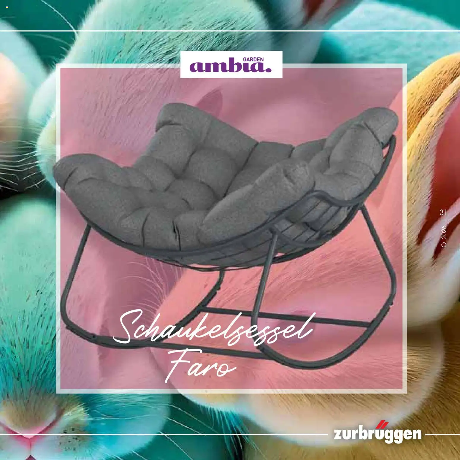 Zurbrüggen Oster-Journal – gültig ab 23.03.2026 | Seite: 31