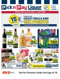 Pick n Pay specials catalogue – valid from 24.04.2026