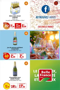 Coccinelle - Prévisualisation de Coccinelle catalogue valide à partir de 25.03.2026 | Page: 42 | Produits: Champomy, Jus de pomme, Jus, Bière