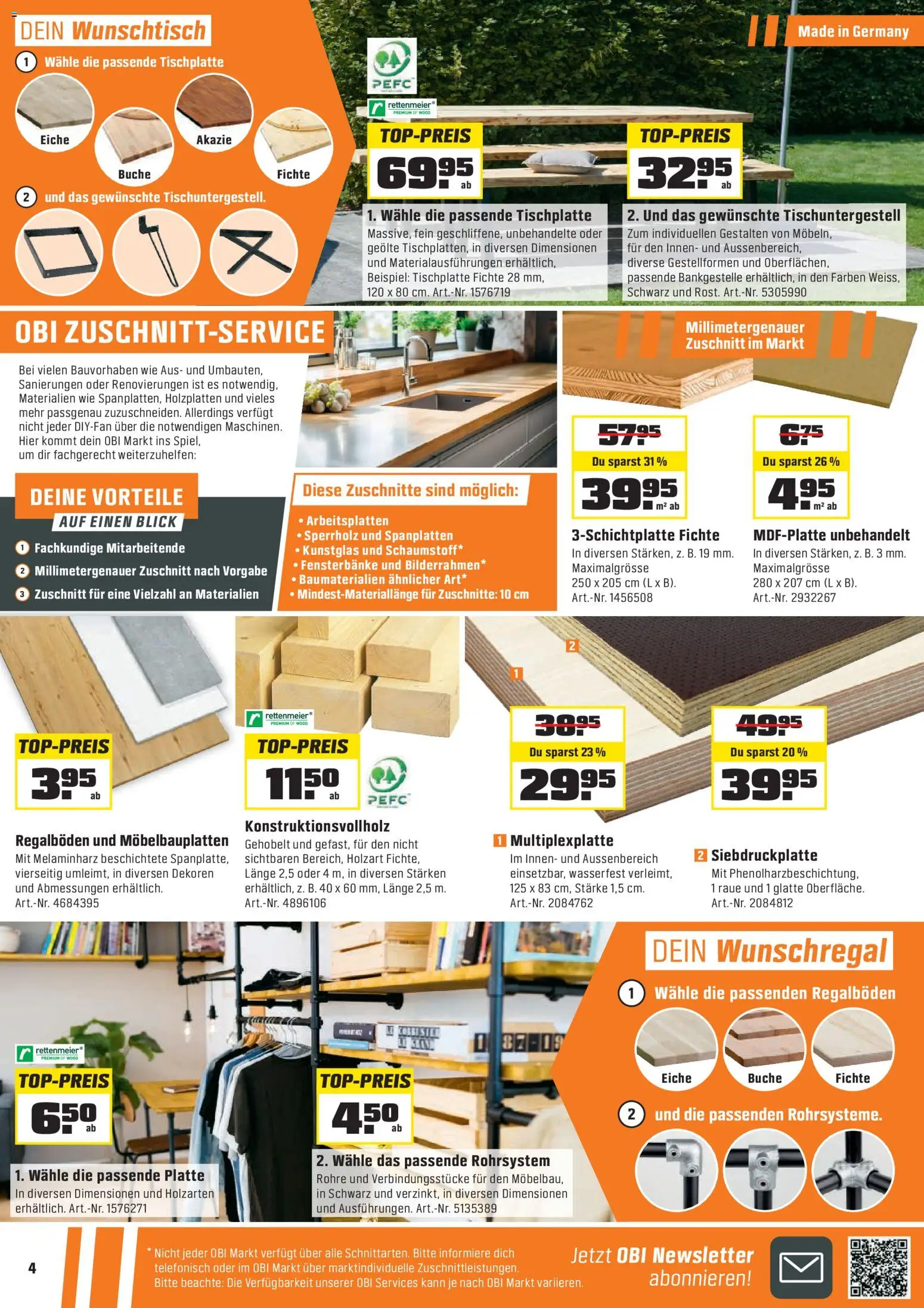OBI - BIBERSTARKE Angebote bei OBI. – gültig ab 14.02.2026 | Seite: 4
