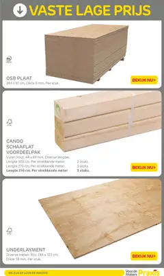 Praxis - Folder - Voorbeeld van een folder van Praxis, geldig van 03.11.2025 | Pagina: 47 | Producten: Plaat