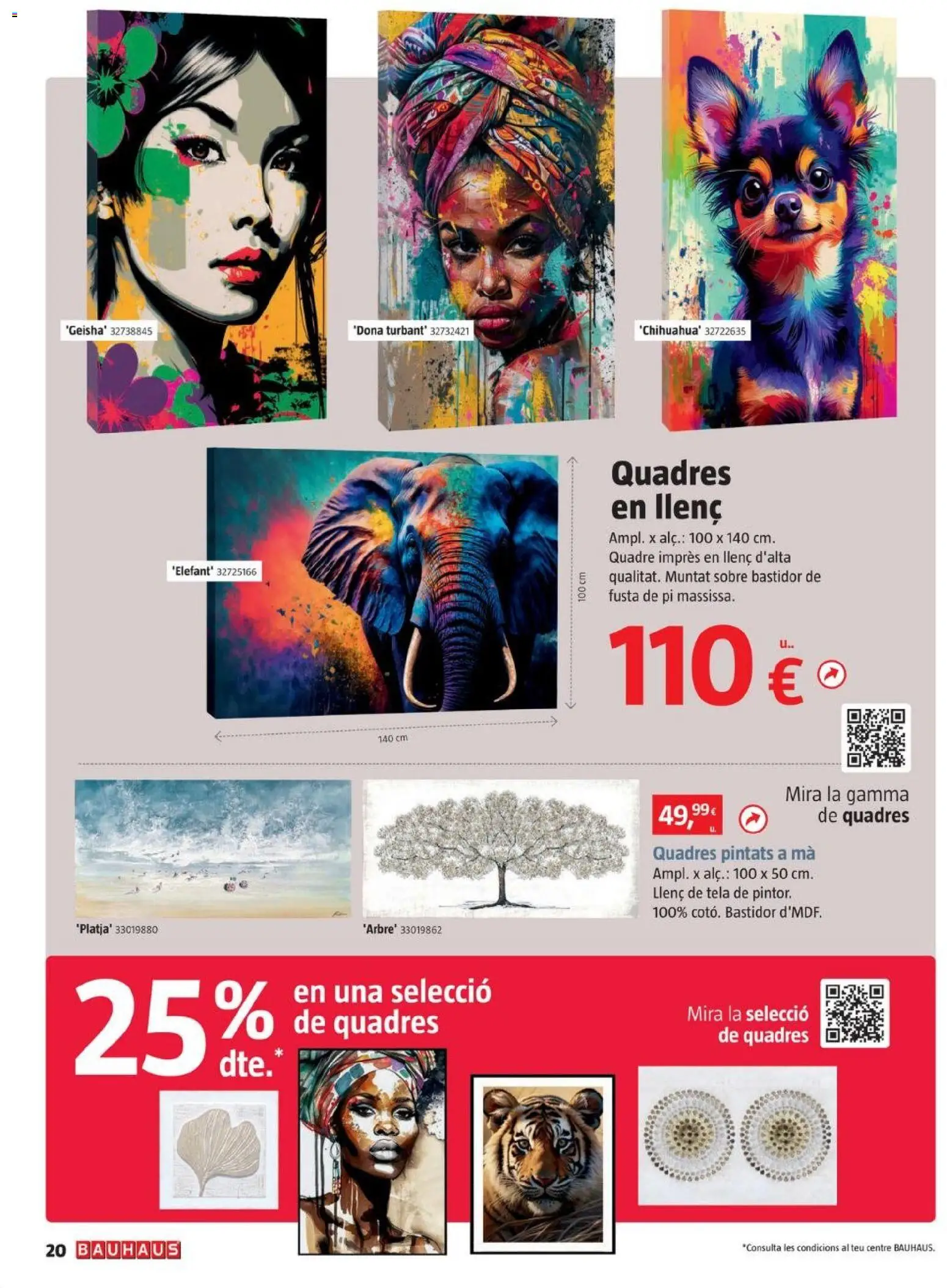 Bauhaus folleto Cat │ válido desde el 17.11.2025 | Página: 20