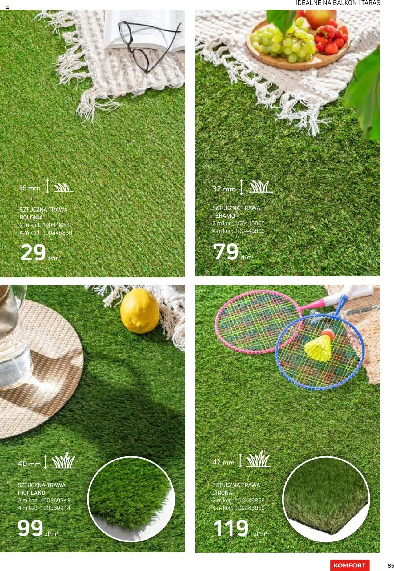 Komfort Gazetka - Katalog Podłogi I Drzwi od 26.06.2024 | Strona: 85