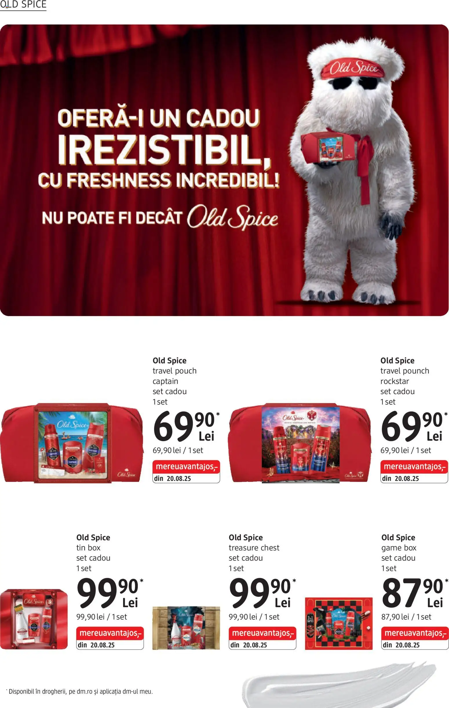 Noul catalog DM drogeriemarkt – valabil de la 06.11.2025 | Pagină: 8 | Produse: Kısırlaştırılmış Kedi Maması