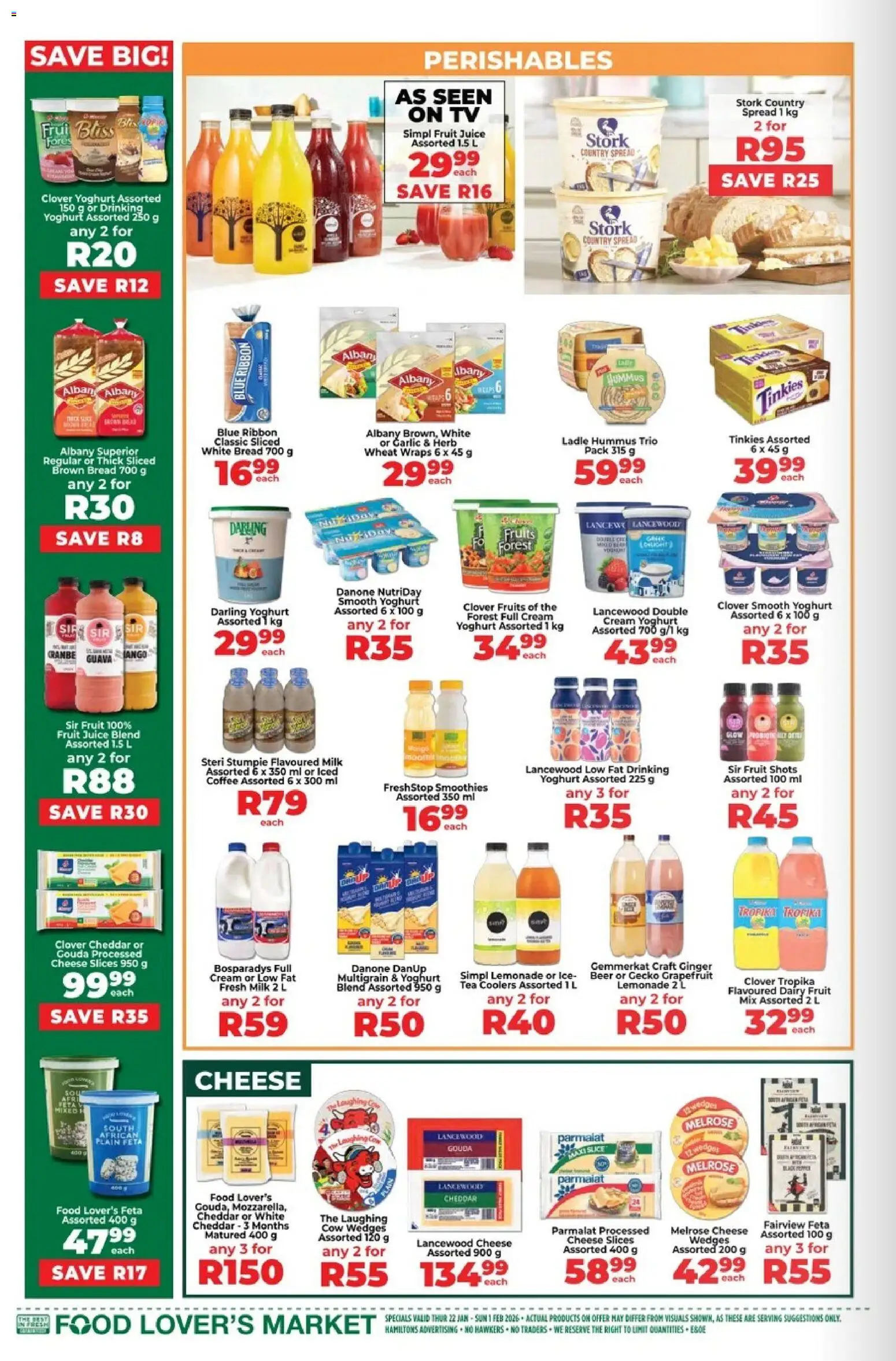 New Food Lover's Market catalogue – valid from 22.01.2025 | Page: 6 | Products: Coffee, Juice, Tea, Cream