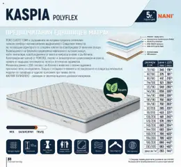 Преглед на NANI Home брошура - Колекция матраци и спални 2025 - Офертите са валидни от 23.09.2025 | Страница: 32 | Продукти: Тегло, Матрак