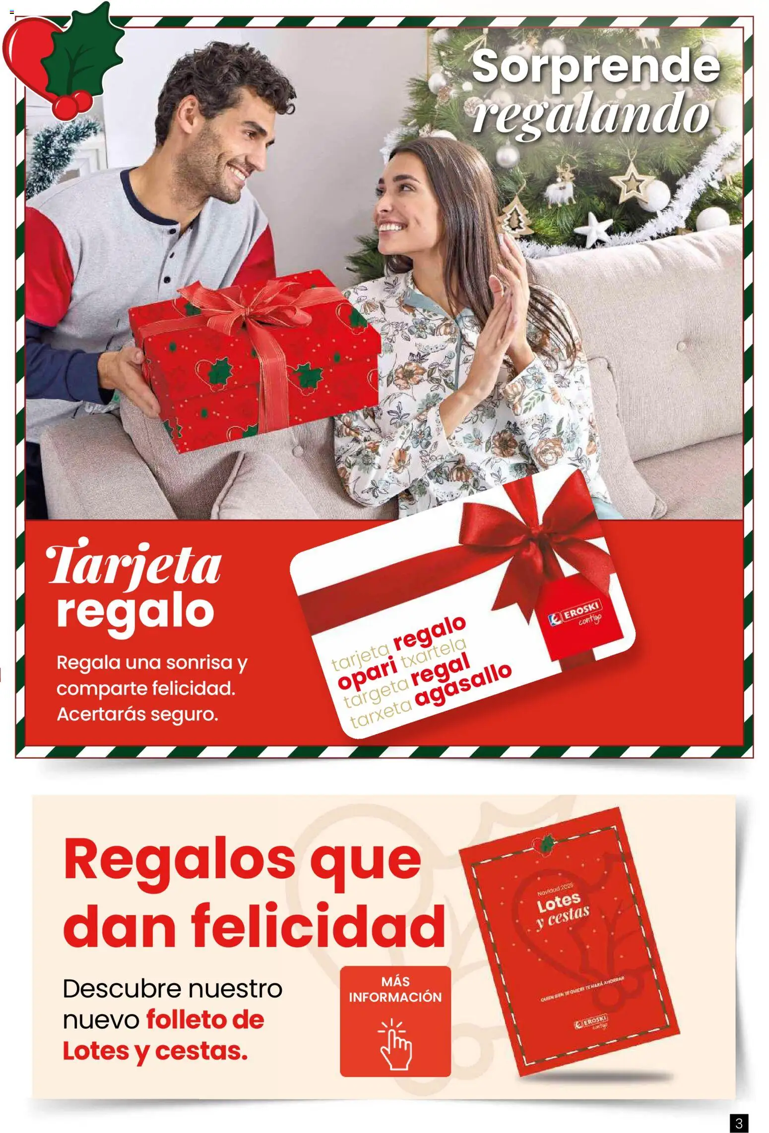 Eroski - Regalos │ válido desde el 02.12.2025 | Página: 3 | Productos: Té
