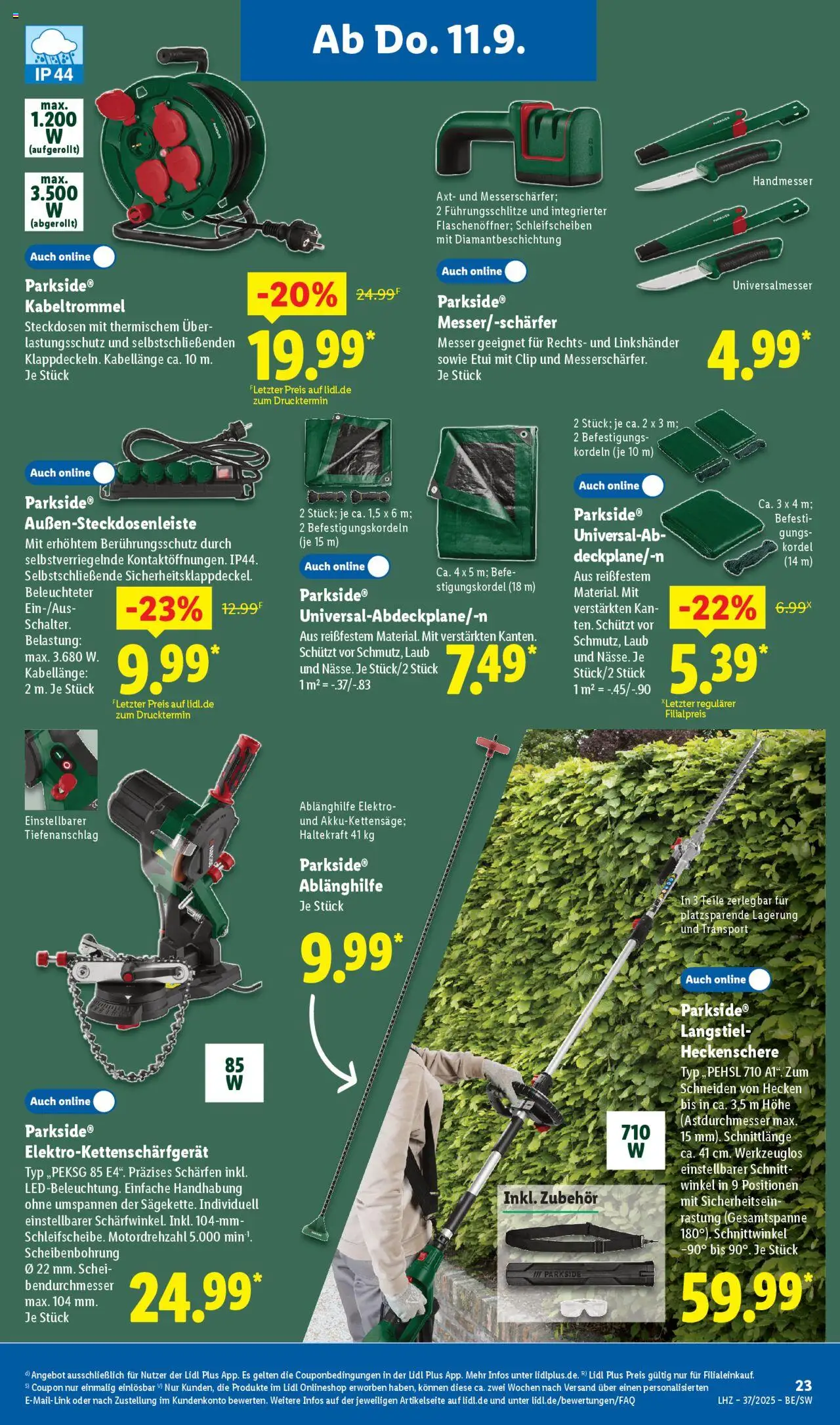 Lidl Prospekt Gundelsheim	 - gültig ab dem 08.09.2025 | Seite: 19