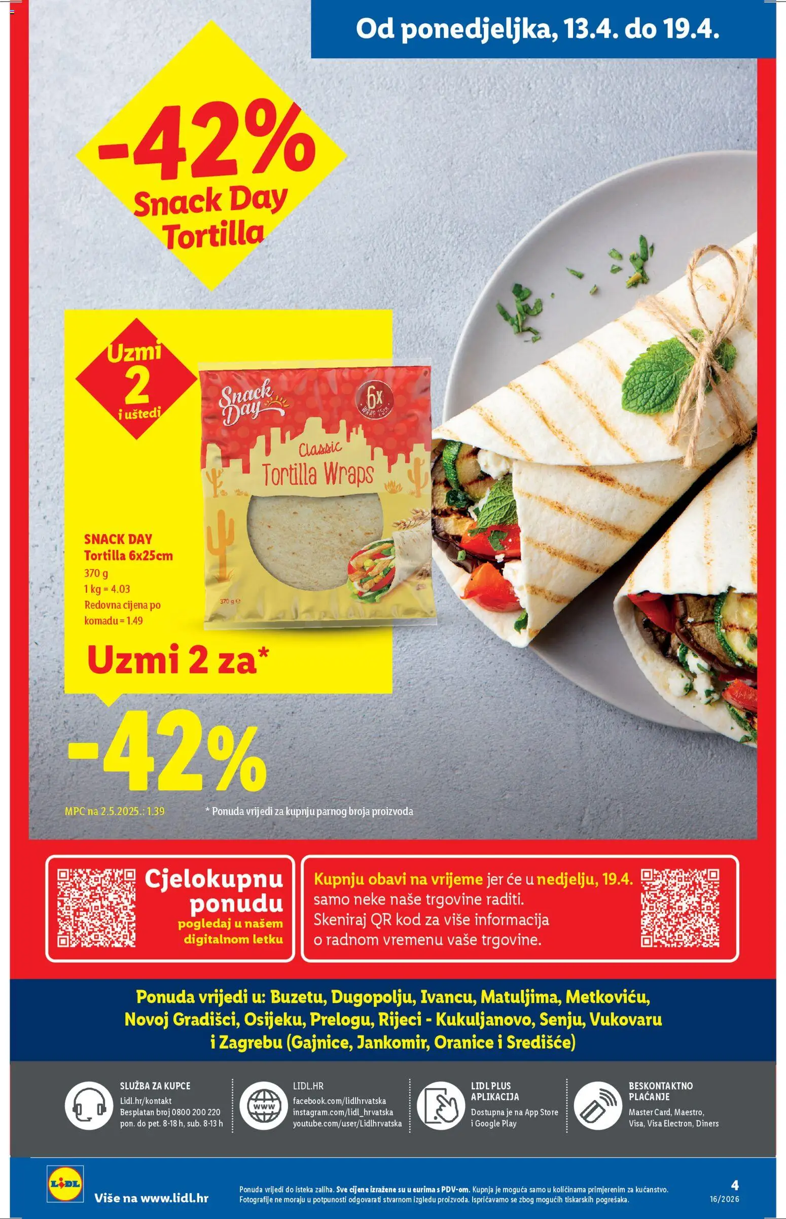 Lidl katalog | vrijedi od 13.04.2026 | Stranica: 4