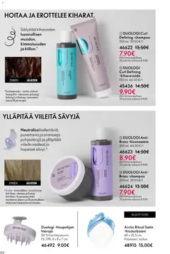 Oriflame-mainoslehti voimassa 11.03.2026 alkaen | Sivu: 152