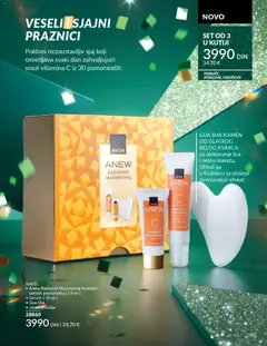 Anew Radiance Maximising korektor tamnih podočnjaka | 15 ml |, Anew Radiance Maximising dark circle corrector, 15 ml. - pregled AVON kataloga - važi od 01.11.2025 | Strana: 25