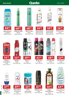 Astur & Qanto leták - Velkoobchod 08/2025 od 01.08.2025 | Strana: 162 | Produkty: Deodorant, Mléko, Alpa, Tužidlo