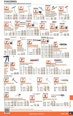 Vista previa Obramat folleto válido desde el 23.03.2026 | Página: 469 | Productos: Tacos, Bolsa, Caja