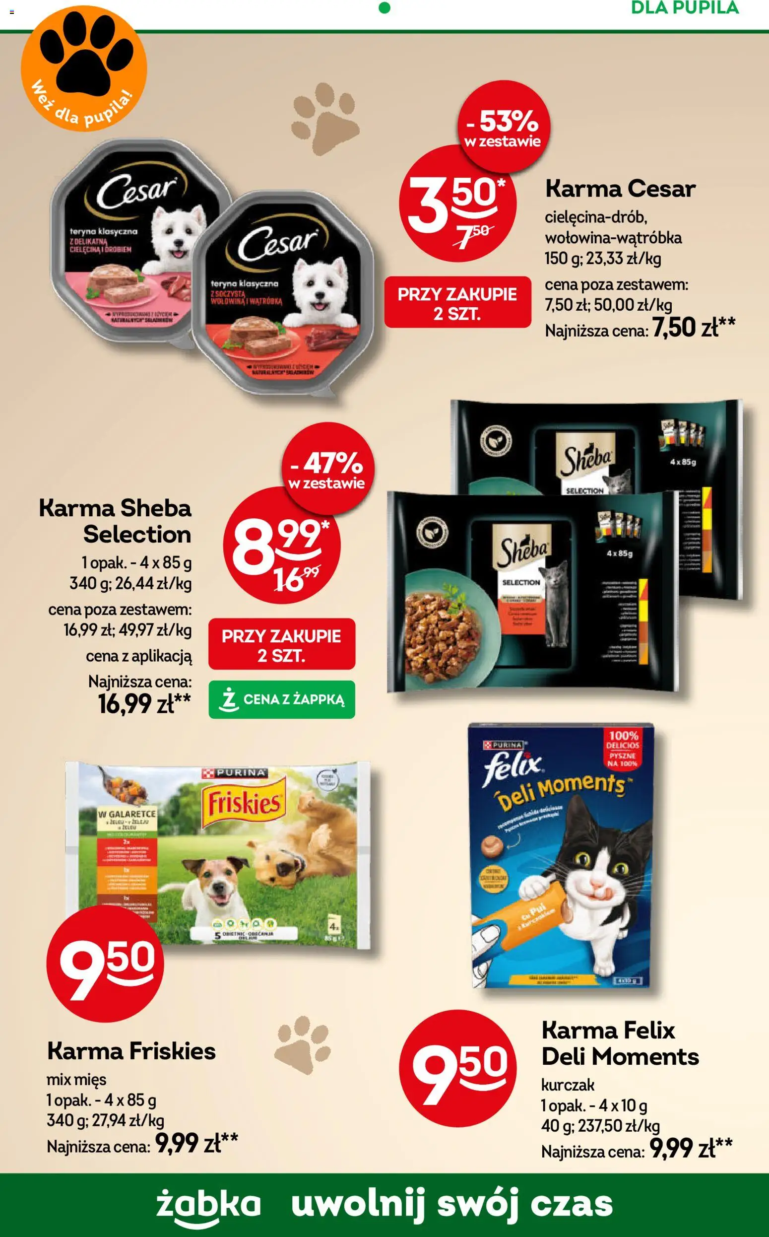 Żabka Gazetka od 25.02.2026 | Strona: 72 | Produkty: Kurczak, Wątróbka, Wołowina