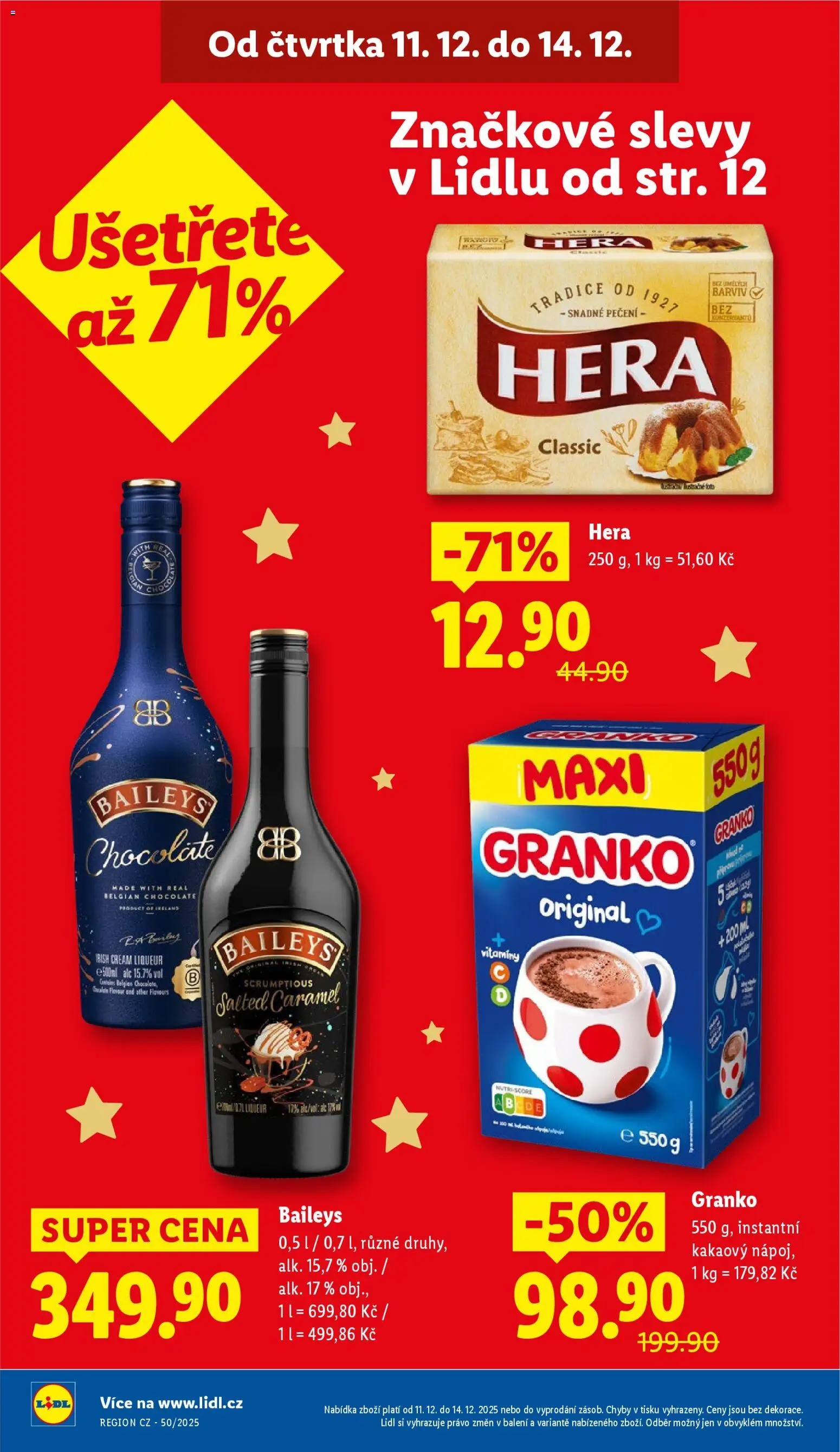 Lidl leták od 11.12.2025 | Strana: 2