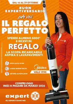 Anteprima del volantino Expert Napoli catalogo valido a partire dal 16.10.2025