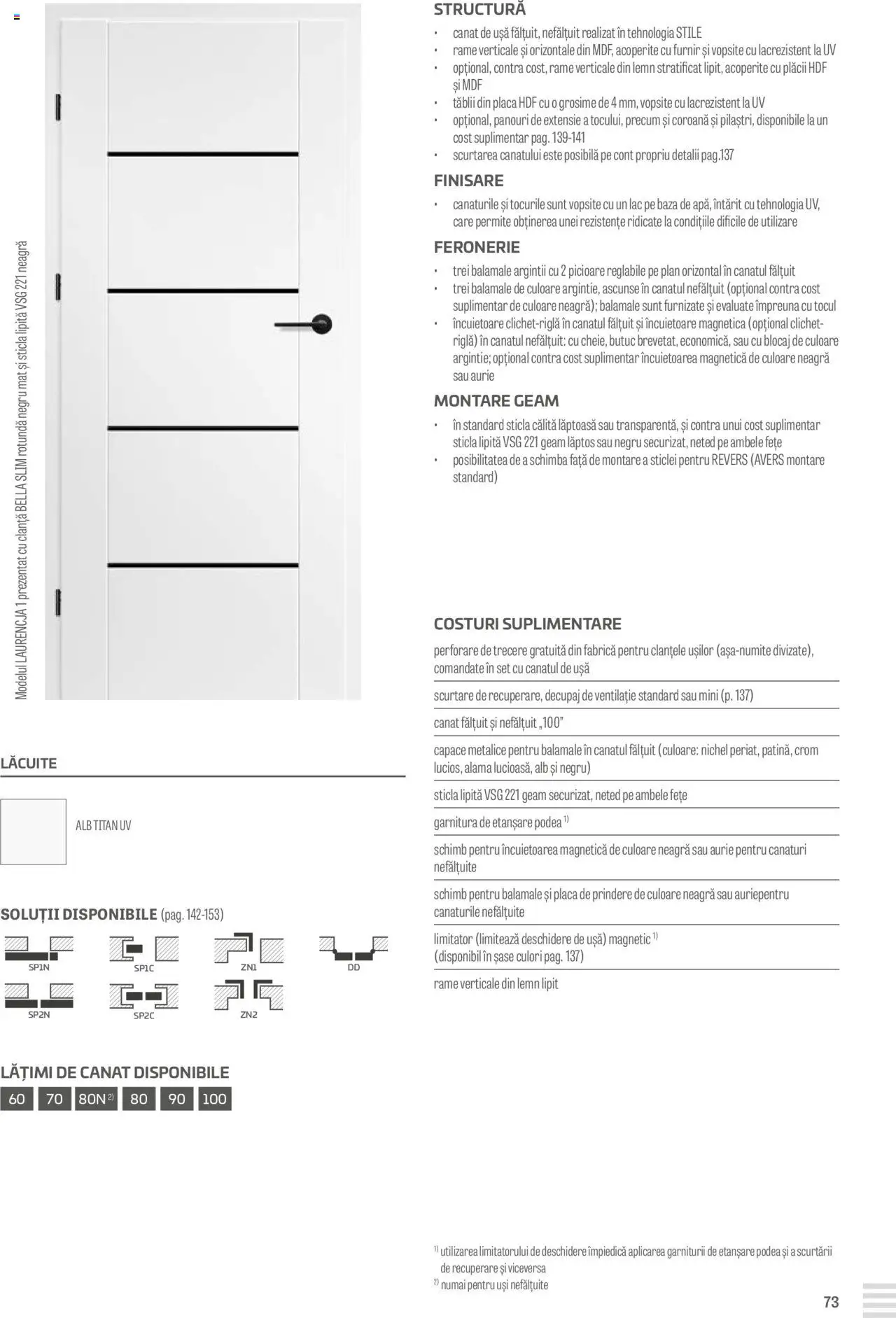 Proges catalog - Erkado – valabil de la 23.08.2024 | Pagină: 73 | Produse: Ușă