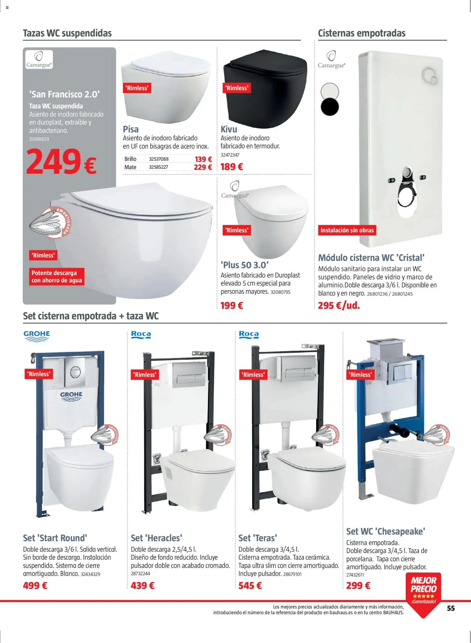 Bauhaus folleto Renueva │ válido desde el 02.03.2026 | Página: 55 | Productos: Marco