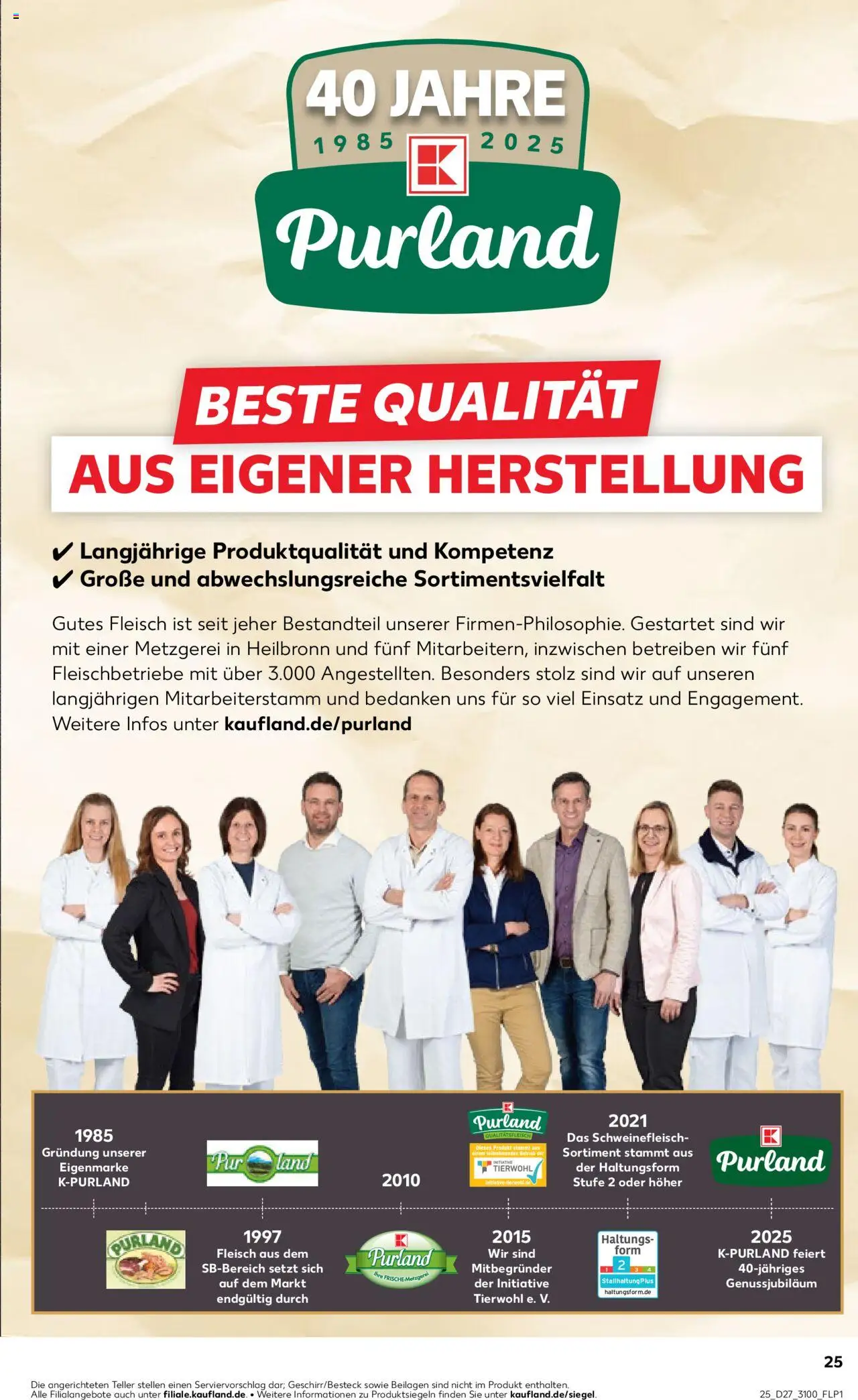 Kaufland prospekt Leipzig	 - gültig ab dem 03.07.2025 | Seite: 25 | Produkte: Schweinefleisch, Fleisch