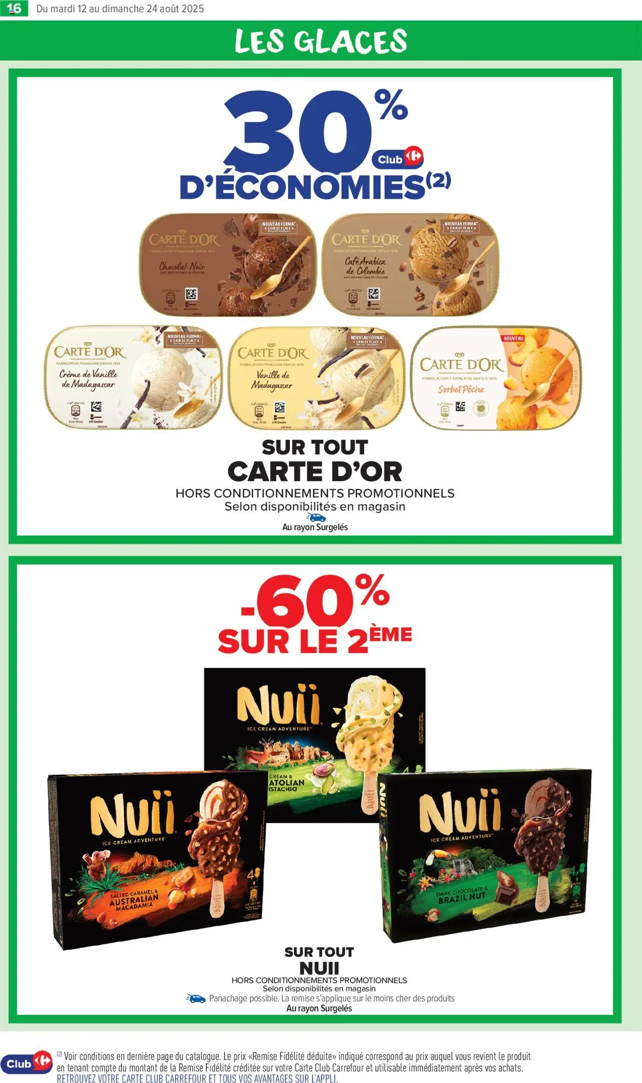  | Page: 18 | Produits: Lait, Café, Chocolat, Crème