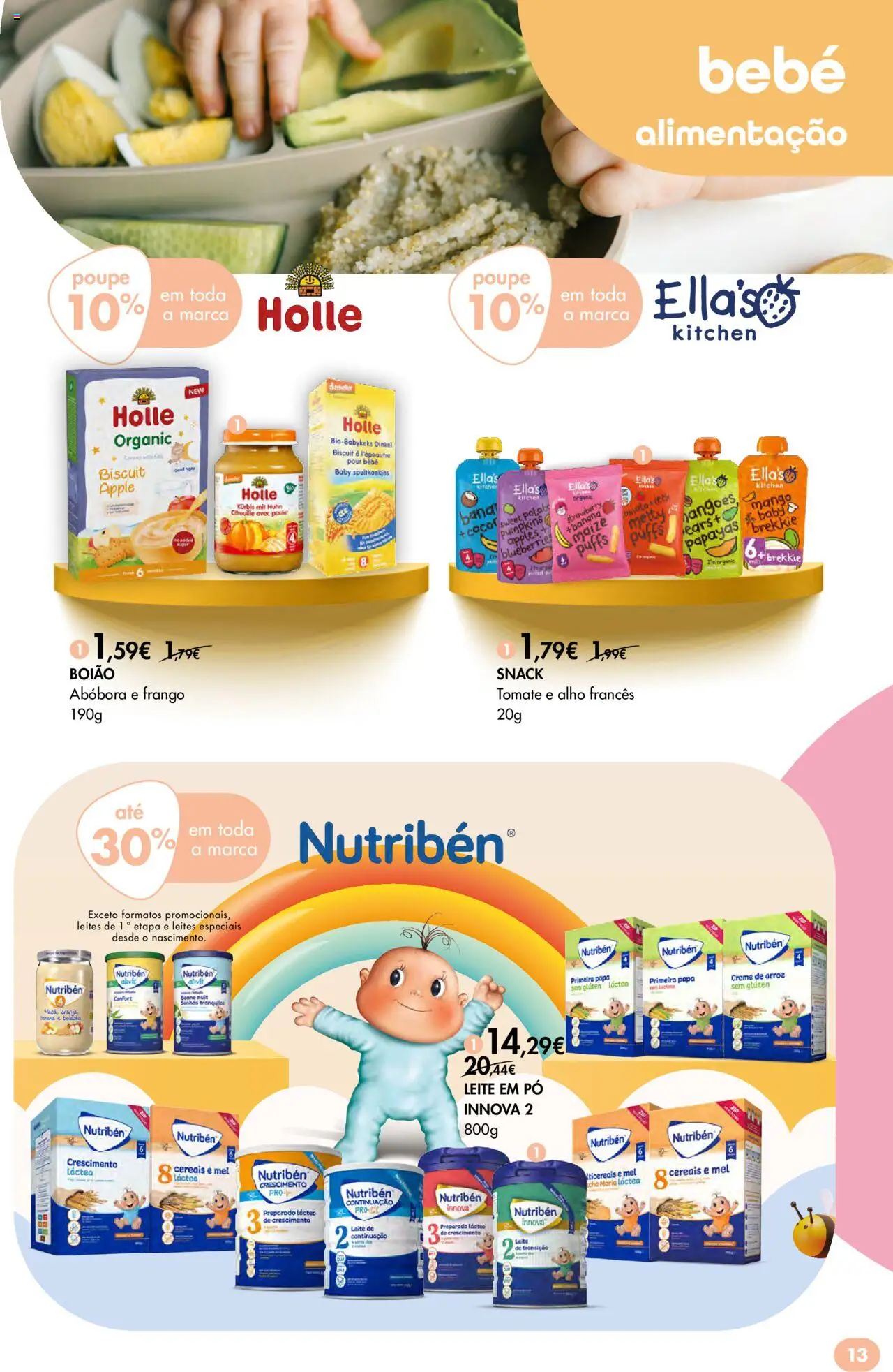 Pingo Doce - Bem Estar Regresso à Rotina Lojas │ válido de 26.08.2025 | Página: 13 | Produtos: Alho francês, Chá, Tomate, Cereais