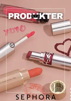 Sephora - erbjudanden - Förhandsvisning av reklamblad från butik Sephora aktuell från 01.08.2025