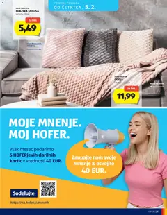 Hofer katalog akcije – veljaven od 28.01.2026 | Stran: 21