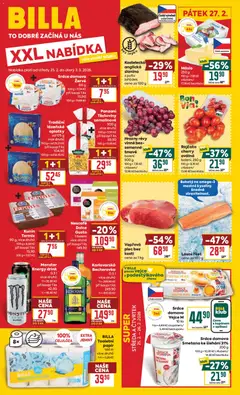 Náhled letáku Billa Malý leták od 25.02.2026