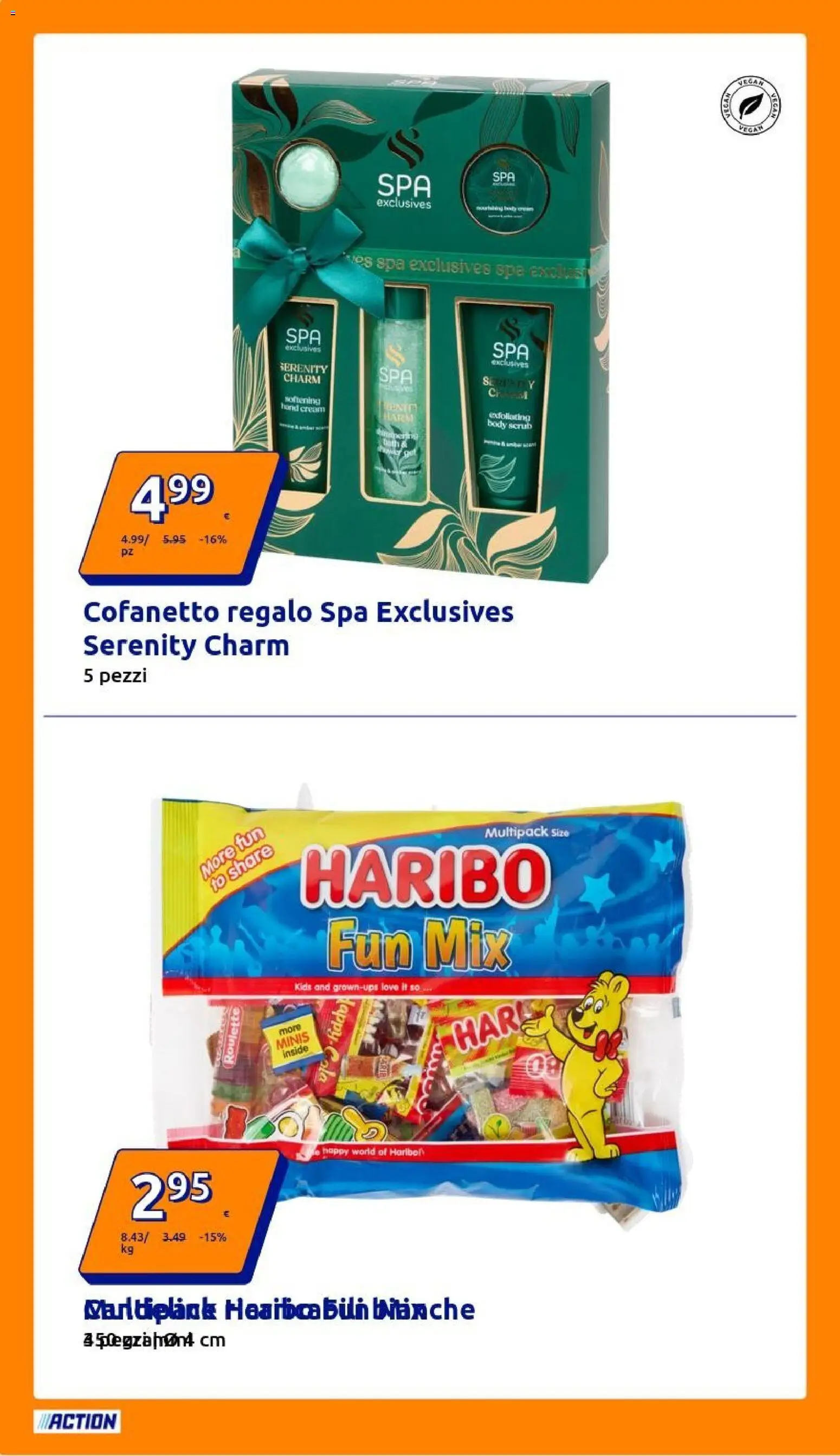 Volantino Action del 05.11.2025 | Pagina: 4 | Prodotti: Scrub