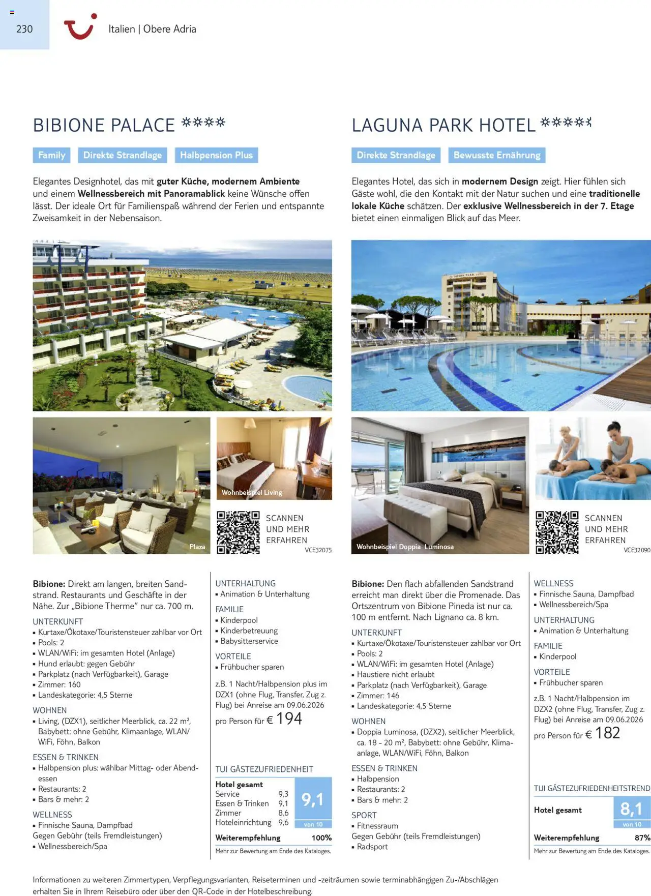 Aida - Urlaub mit eigener Anreise  – gültig ab 01.11.2025 | Seite: 230 | Produkte: Babybett, Küche