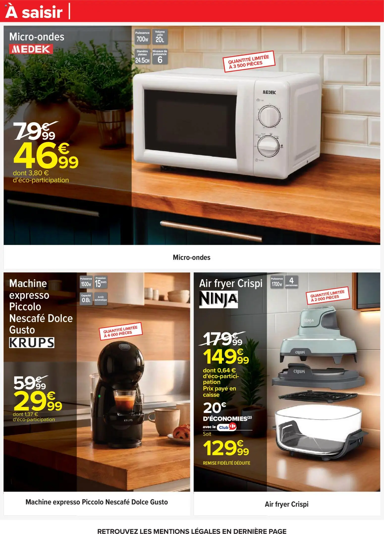 {H1} | Page: 88 | Produits: Plateau, Dolce Gusto, Air fryer, Krups