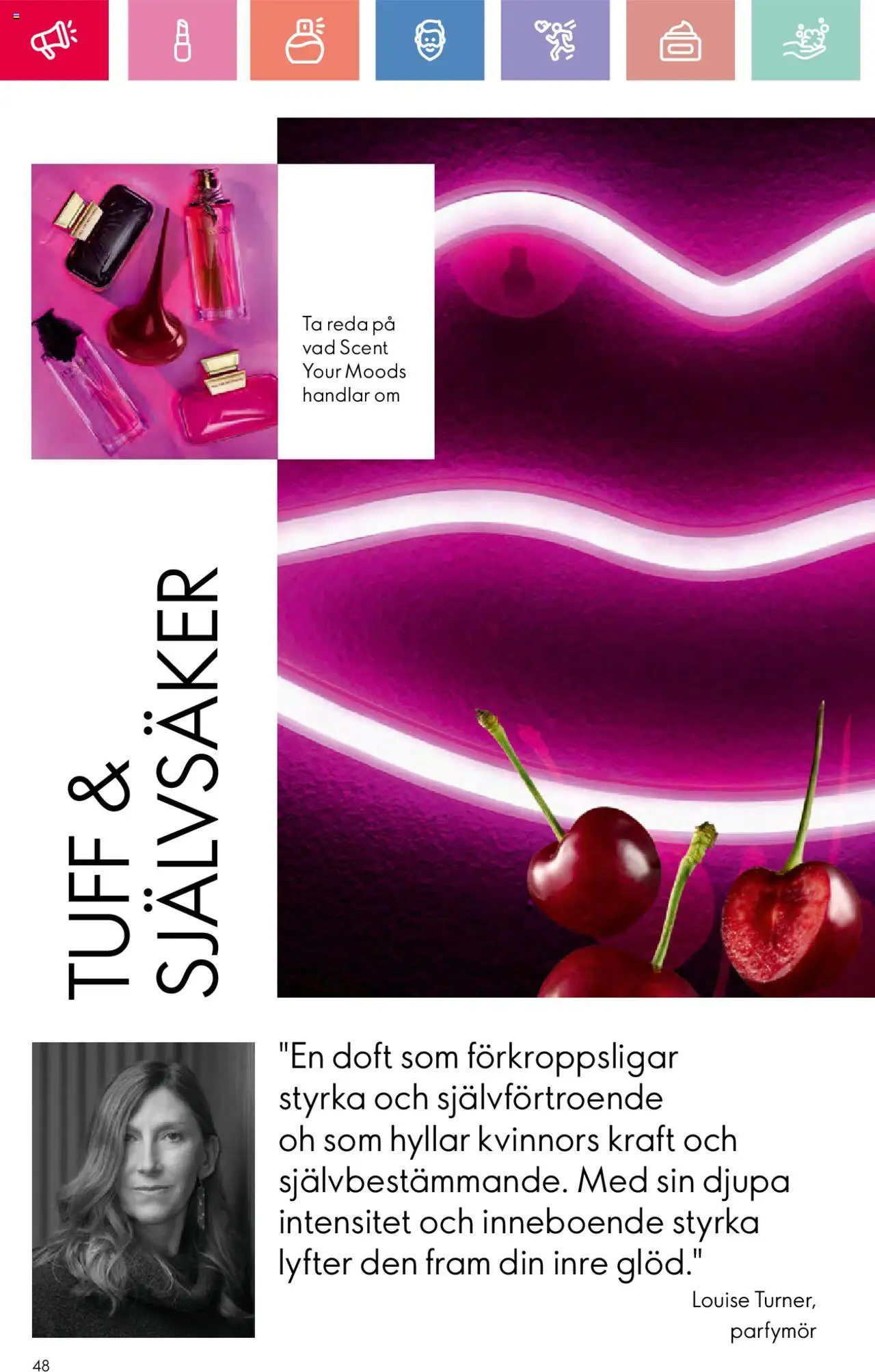 Oriflame reklamblad aktuell från 03.08.2025 | Sida: 48 | Produkter: Doft