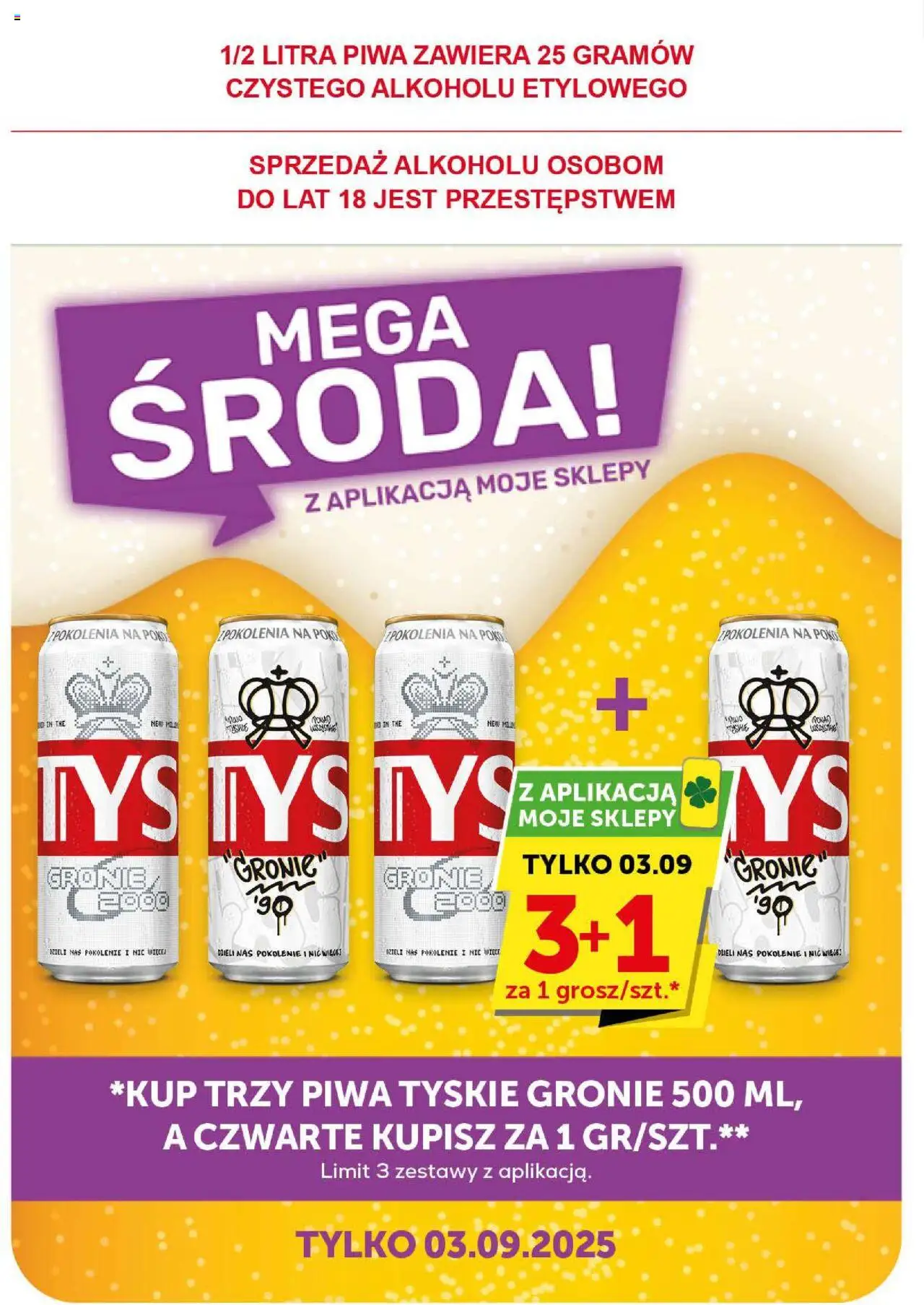 Euro Sklep Gazetka - Minimarket od 21.08.2025 | Strona: 22 | Produkty: Tyskie