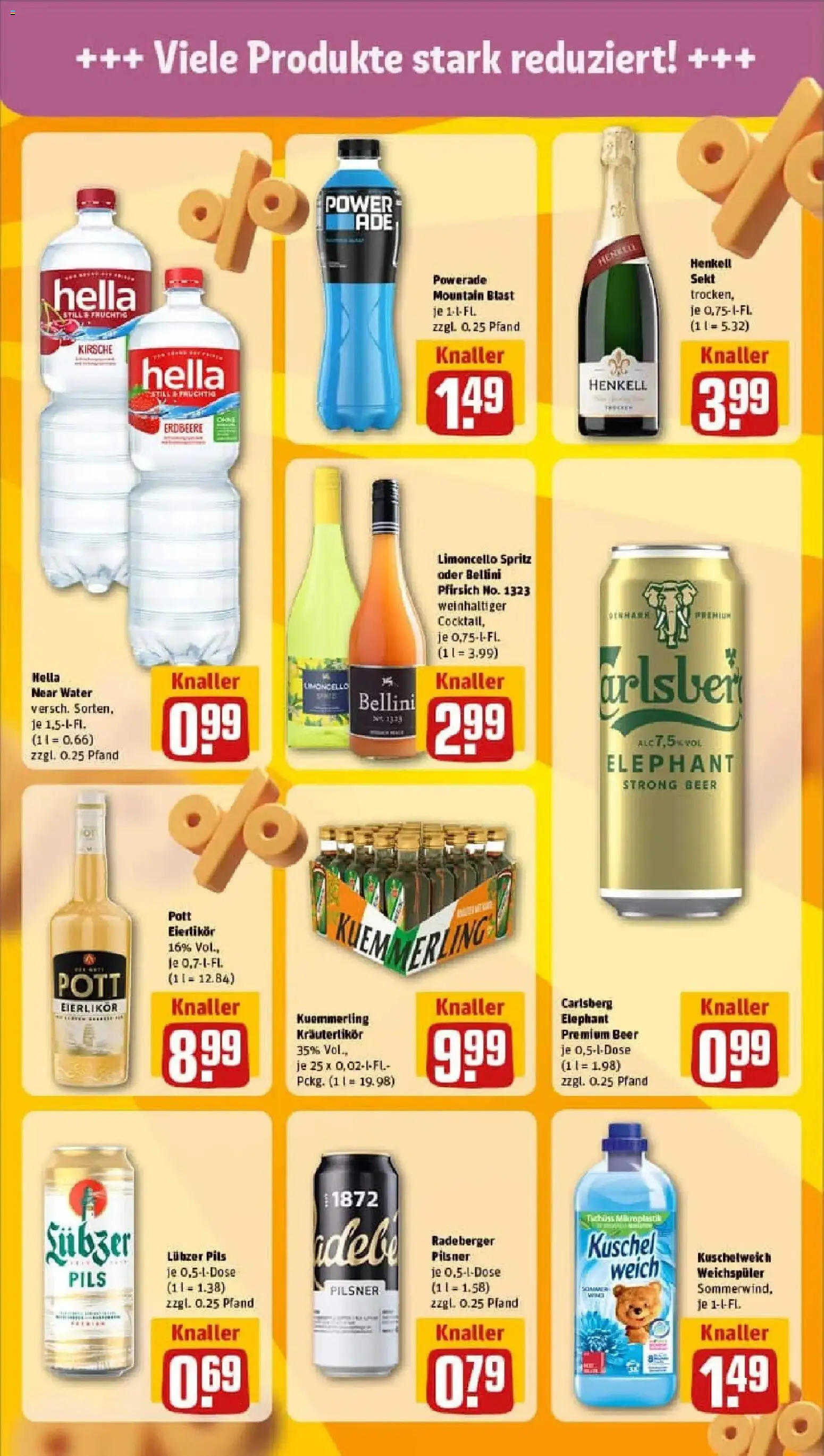 Rewe prospekt Berlin / Steglitz	 – gültig ab 02.02.2026 | Seite: 19 | Produkte: Sekt, Pils, Radeberger pilsner, Lubzer