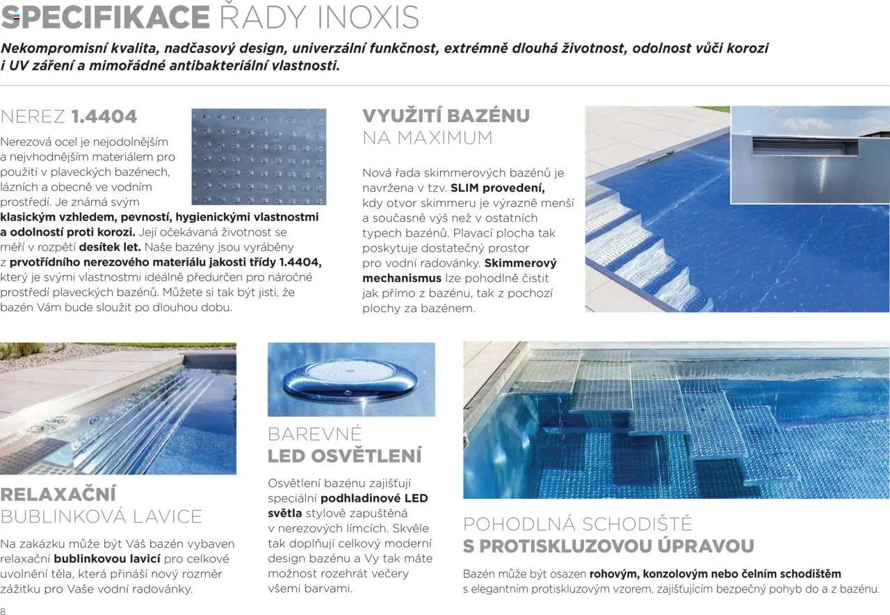 Mountfield katalog - Prémiové bazény od 22.04.2025 | Strana: 8