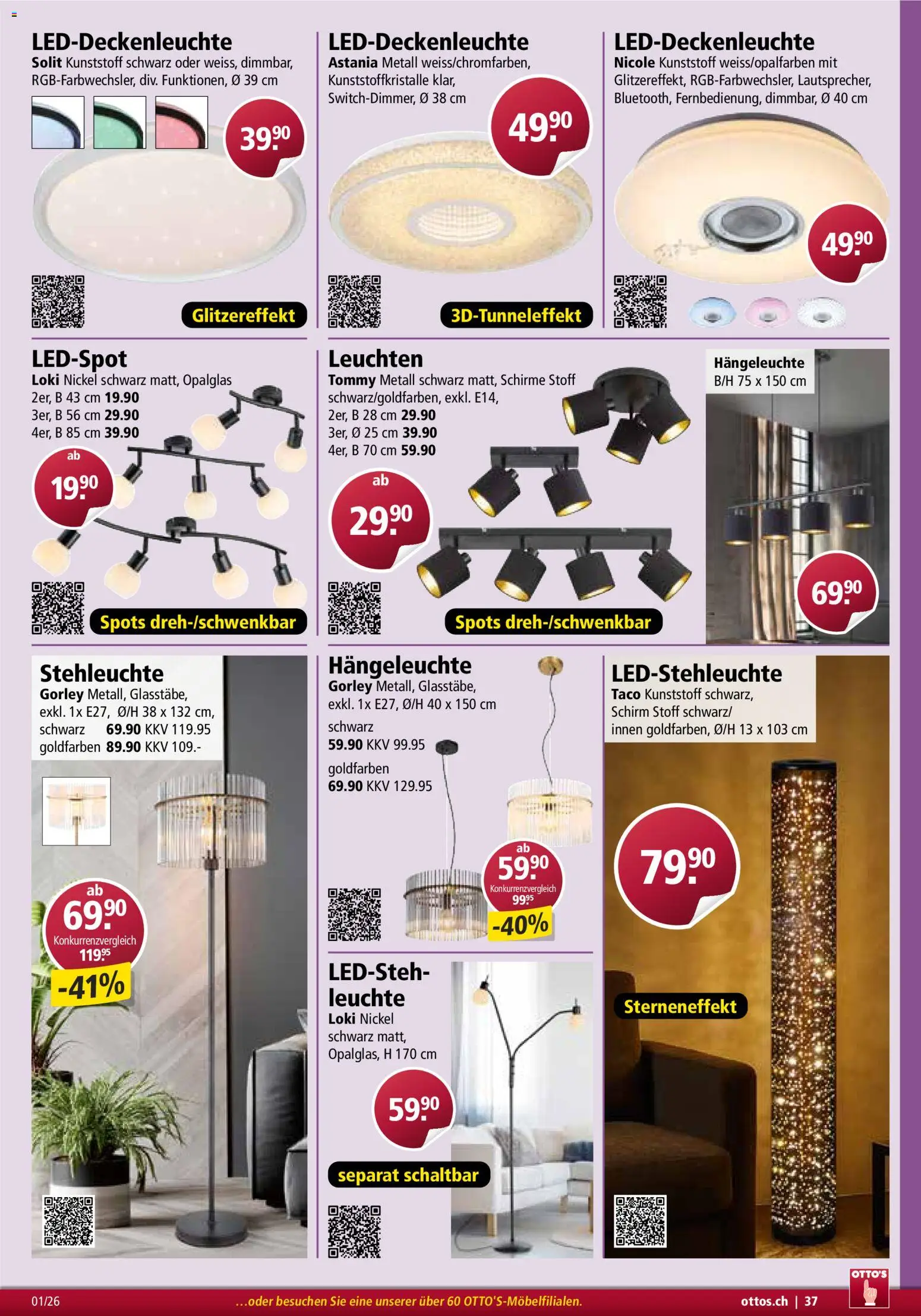 Otto's Aktionen Möbelflyer – gültig ab 01.01.2026 | Seite: 37