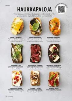 K-Citymarket-mainoslehti voimassa 03.12.2025 alkaen | Sivu: 12