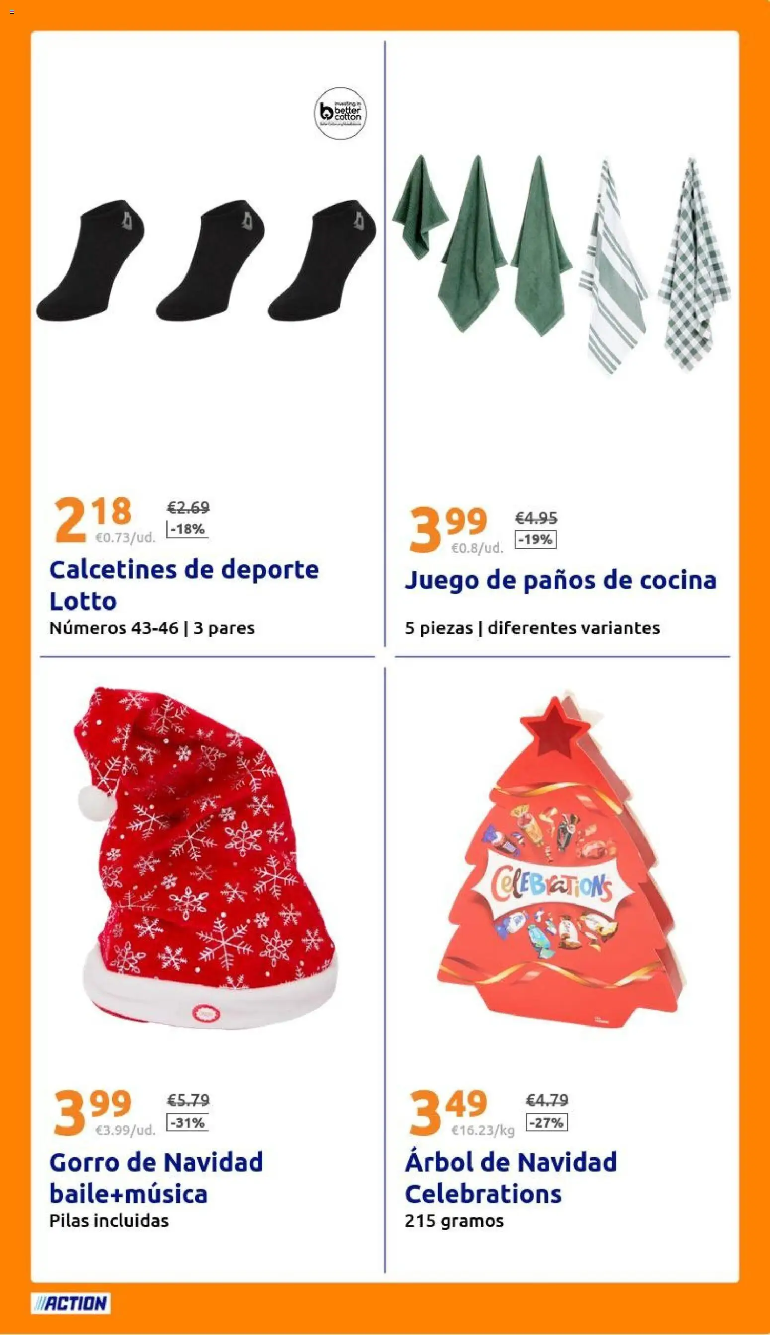 Action - Action ES week 52 2025 │ válido desde el 24.12.2025 | Página: 21 | Productos: Cocina