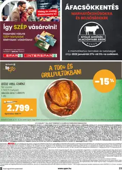 Spar Akciós újság - amely érvényes a következő dátumtól: 19.02.2026 | Oldal: 23